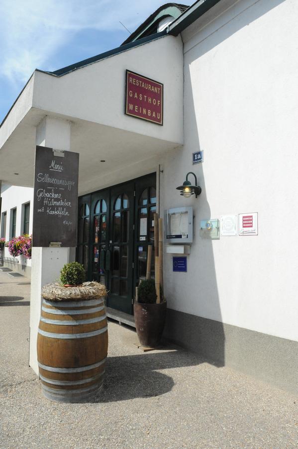 Hotel & Restaurant Braunstein - Pauli'S Stuben Purbach am Neusiedlersee Exterior foto