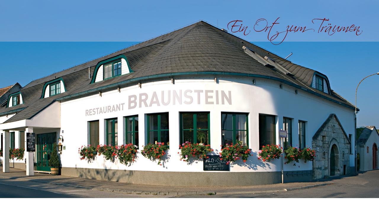 Hotel & Restaurant Braunstein - Pauli'S Stuben Purbach am Neusiedlersee Exterior foto